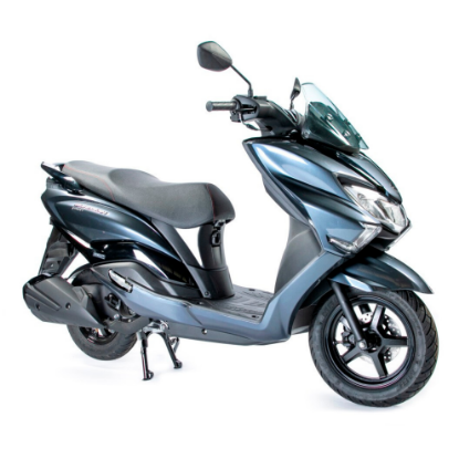 Imagen de UB125-GREY Motocicleta de gasolina124 ccm modelo UB 125 BURGMAN Gris M SUZUKI