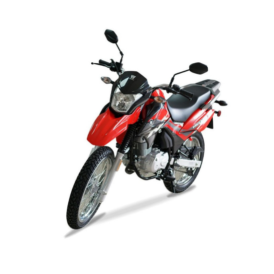 Imagen de NK150RED Motocicleta de gasolina 149 cc modelo NK 150 marca HAOJUE