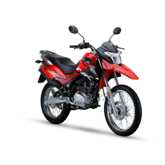 Imagen de NK150RED Motocicleta de gasolina 149 cc modelo NK 150 marca HAOJUE