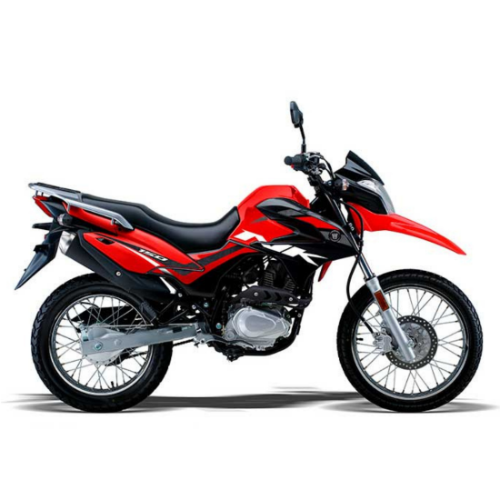 Imagen de NK150RED Motocicleta de gasolina 149 cc modelo NK 150 marca HAOJUE