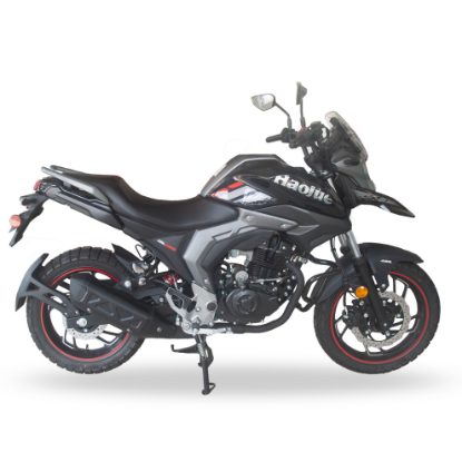 Imagen de DL160BLK Motocicleta de gasolina 160 cc modelo DL 160 marca HAOJUE