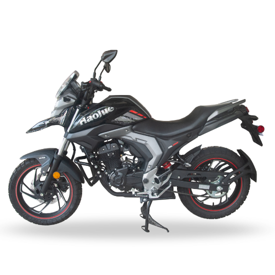 Imagen de DL160BLK Motocicleta de gasolina 160 cc modelo DL 160 marca HAOJUE