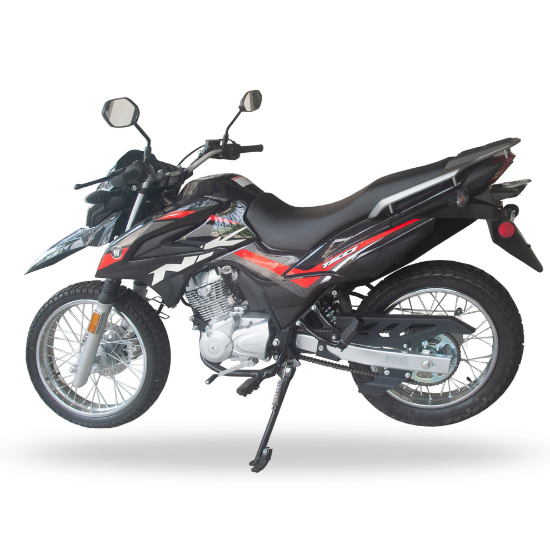 Imagen de NK150BLK Motocicleta de gasolina 149 cc modelo NK 150 marca HAOJUE