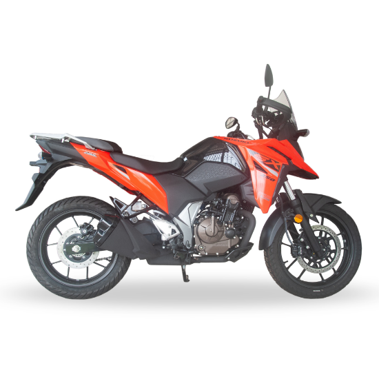 Imagen de DS250ORANGE Motocicleta de gasolina 250cc modelo DS250 marca SUZUKI