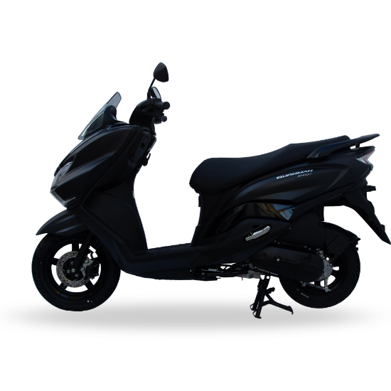 Imagen de UB125-BLK-MATE Motocicleta de gasolina124 ccm modelo UB 125 BURGMAN Negro mate M SUZUKI